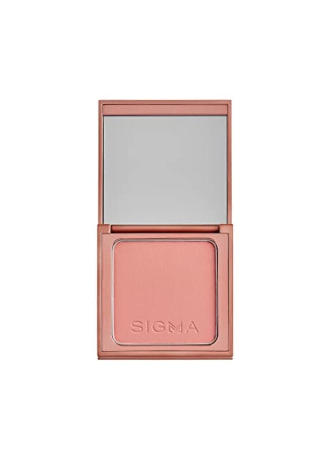 Sigma Beauty Warm PinkCoral Matte Blush Palette Long Lasting Blush Pressed Powder Gluten Free Cruelty Free Vegan Makeup Palette Sunset Kiss