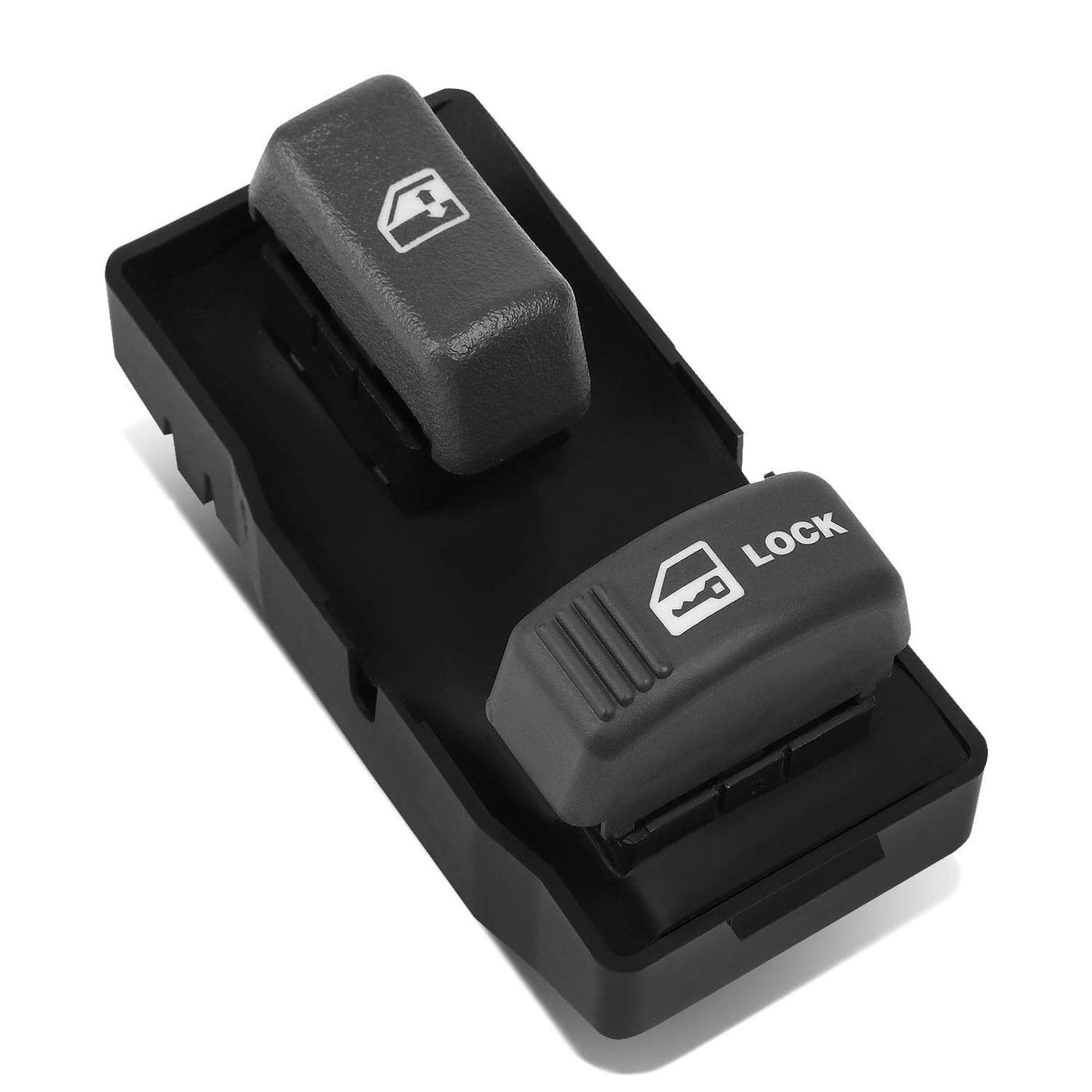 DNA Motoring WSW072 Master Power Window Switch Compatible with 9504 CK Blazer Sonoma Yukon Bravada Fits Front Passenger Seat with Power Windows Only Matte