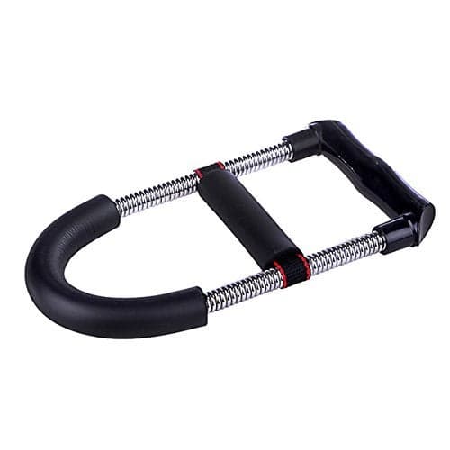 IRIS Fitness Wrist and Strength Exerciser with Heavy Duty Carbon Steel Spring and Foam Stabilizer Pad for Forearm Strengthening