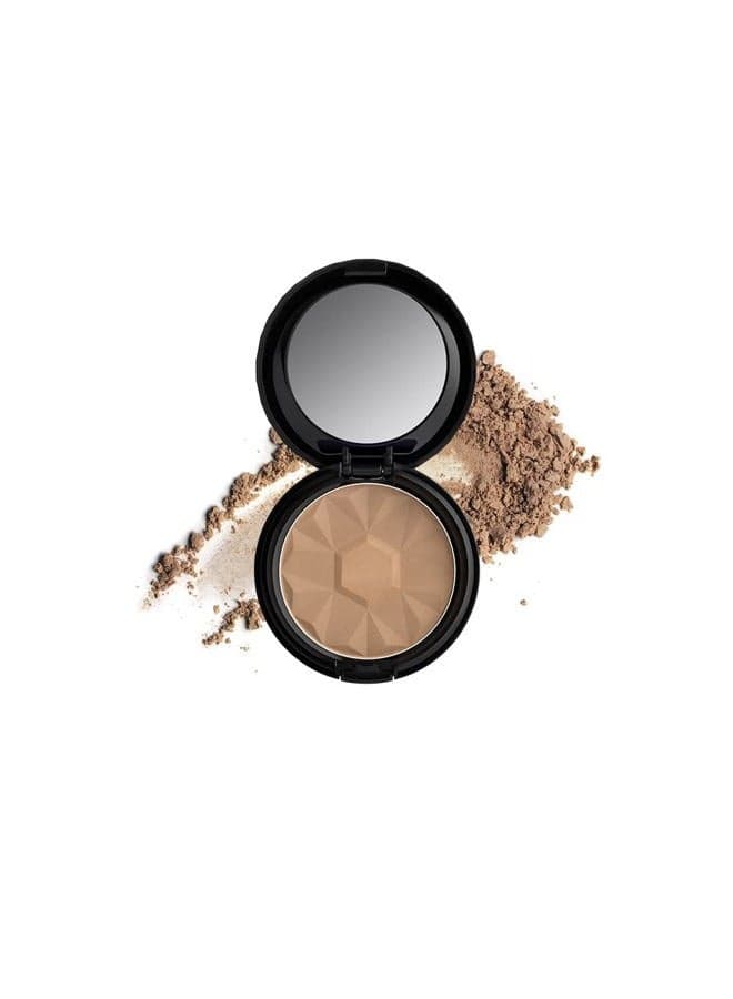 KRISTOFER BUCKLE Exposure Matte Warming Powder, 0.32 oz. | Adds Warmth & Dimension to Enhance & Define Features | Deep