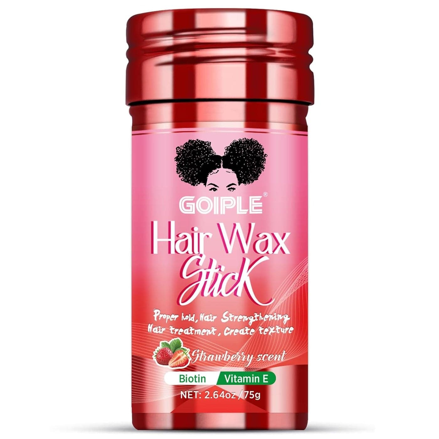 Goiple Hair Wax Stick for Hair Nongreasy Styling Hair Pomade Stick Hair Styling Waxes Nourishing Accessories for Men Women Kids Gel Tamer for Flyaways Hair Care Slick Back Stick