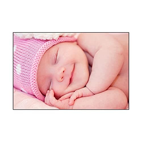 pnf Poster And Frames Cute Babies Waterproof Wall Poster | Pregnant Women, Mothers | For Living, Bedroom | Home Decoration | Best Gifting Option (12x18-inch) 1369