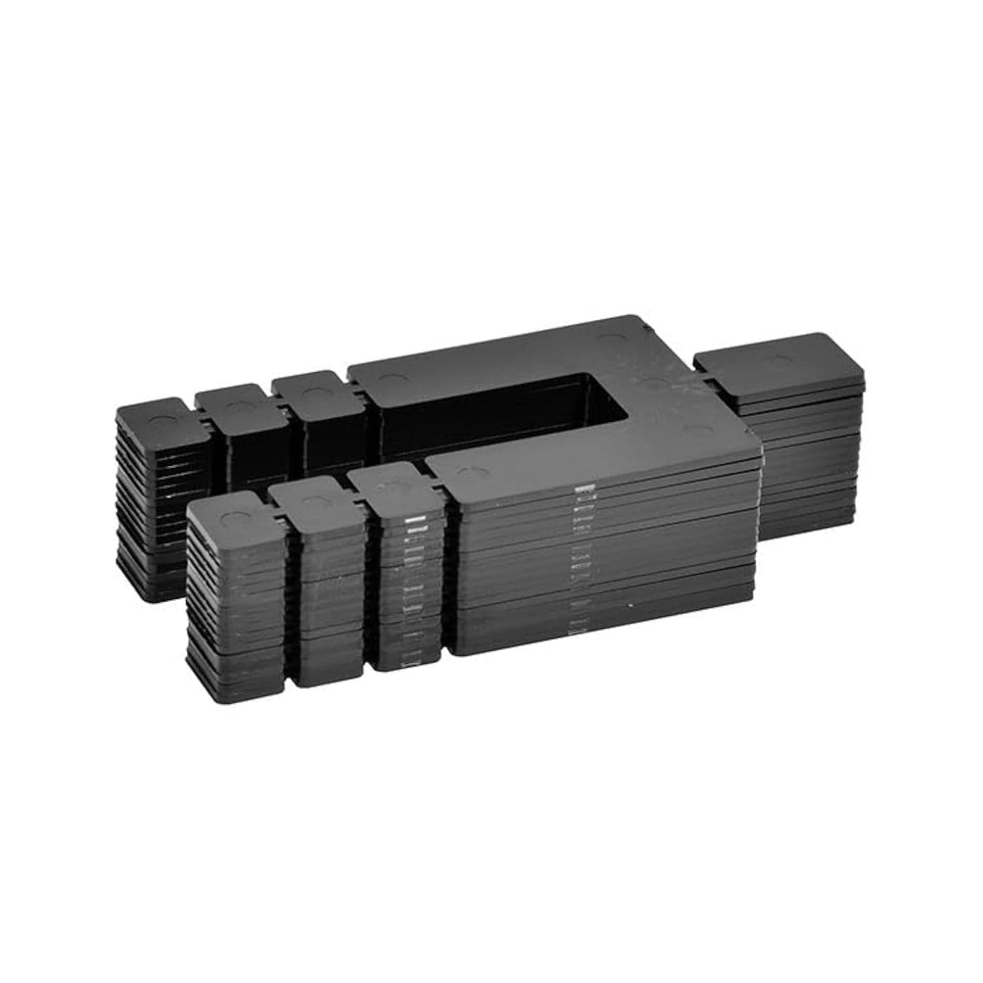 CRL KRS16XCP2000 116 x 312 Shimstack Stackable Shims Pack of 2000