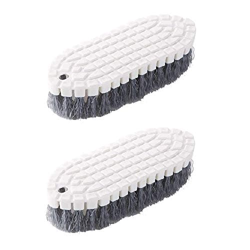 HEXONIQ® Flexible Cleaning Brush Multi-Purpose Soft Bendable Brush for Clothes Shoes Kitchen Sink Pots Dishes Bowls Tiles and Stove Household Flexible Cleaning Brushes (Pack of 2)