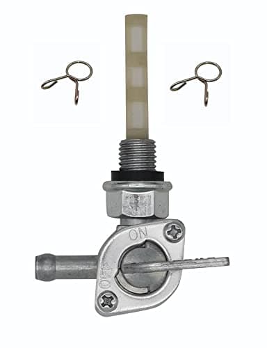 YAMAKATO Fuel Tank Shut Off Valve Switch Petcock for Generator Champion 50cc 70cc 110cc 125cc Dirt Bike ATV Chinese 281783V M10X125