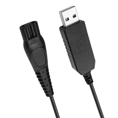 Tobfit 15V Replacement Charger for HQ8505 Philips Shaver Charger Compatible for Philips HQ6070 HQ6071 HQ6073 Series, S5070 PT720 AT750 HQ9070 HQ8140 HQ7120