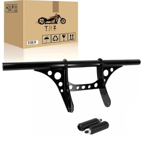 TDZ MOTO 114 Front Engine Guard Crash Bar Highway Peg for Harley 20042022 Sportster 883 XL883 1200 Iron 883 SeventyTwo FortyEight XL50 XR1200 XR1200X