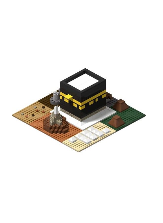 DEENBLOCKS by TAKVA | HAJJ Pilgrimage to Makkah Building Muslim Blocks, Kaaba Bricks, Masjid, Ramadan and Hajj Gift Toy, Islamic Educational Game for Adults/Families/Kids/Children