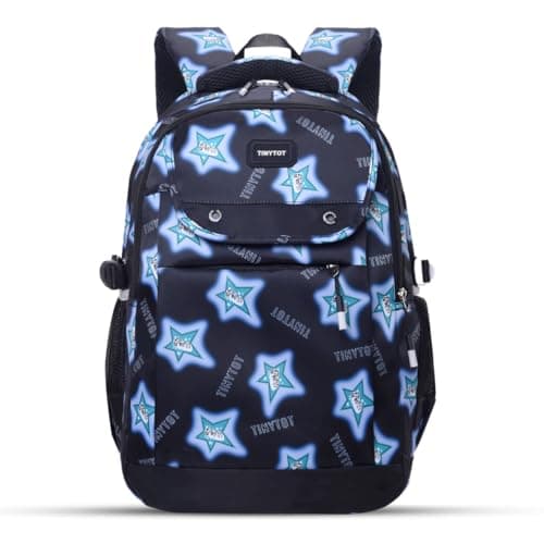 Tinytot 30 Litre Waterproof School Backpack Bags for Women – Large 19 Inch Laptop Bag for Boys &Girls 12+ Years, College Bag for Girls and Boys, Men, Women - Ideal for Office, Travel, School, College