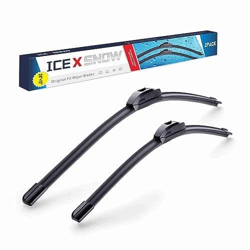 2815 Windshield Wiper Blades Replacement for Nissan Sentra 2019 2018 2017 2016 2015 2014 2013More Cars Pack of 2 Front Wiper bladesJU Hook Adpater