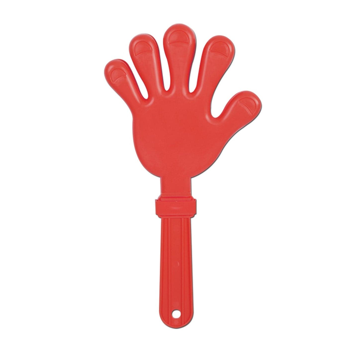 Red Giant Hand Shaped Clapper