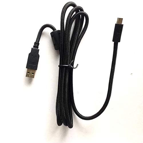 USB Power Data Cable for Razer BlackWidow Tournament Edition Chroma/BlackWidow TE Chroma v2 Mechanical Gaming Keyboard