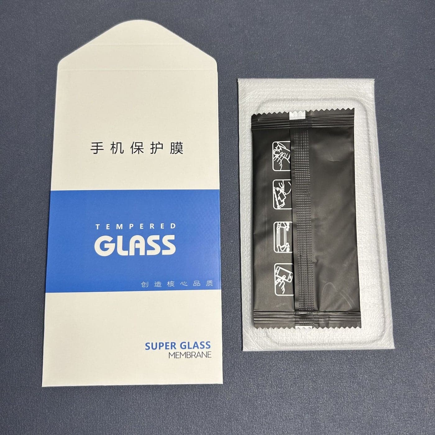 For Red Rice Note14 Mobile Phone Full Transparent Tempered Film Note13Pro Screen Printing Hd Screen Glass Film