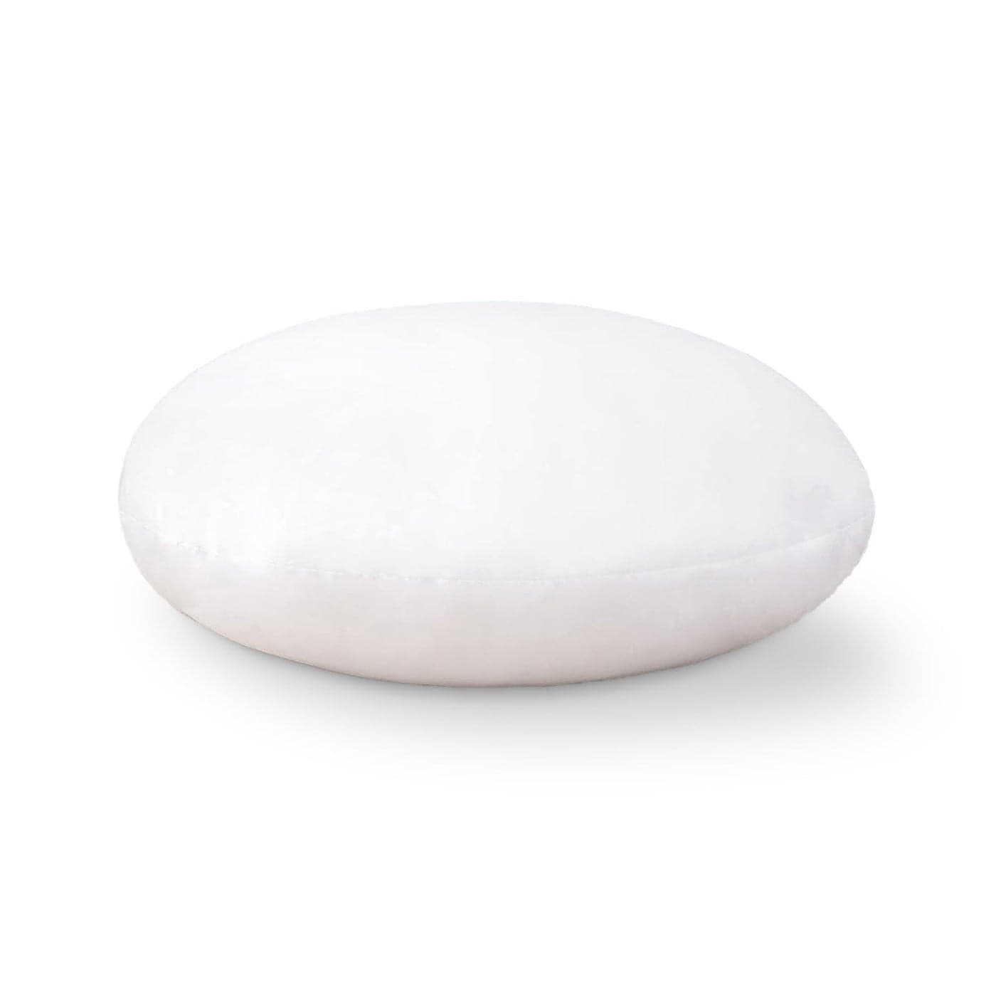 MIULEE 28 Inch Round Throw Pillows Pillow Insert Floor Pillow Form Stuffer Sham for Decorative Cushion Bed Couch Sofa Wedding