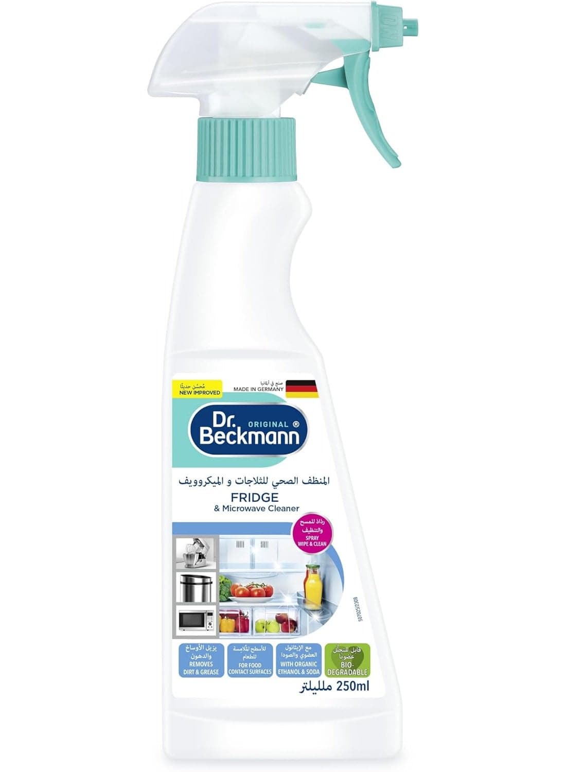 Dr.Beckmann Fridge and Microwave Hygiene Cleaner Spray- 250ml