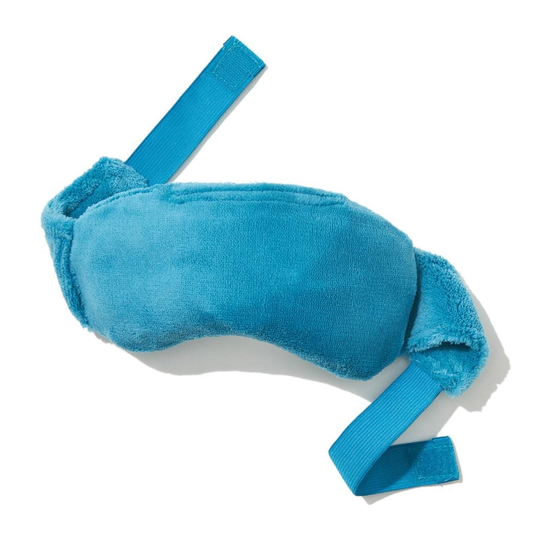 Sinus Relief Mask Moist Heat for Allergy Pressure Cold or Warm Microwavable Ice Pack for Migraine Headache Pain Self Care Spa Gifts Relaxation Weighted Sleep Mask Eye Pillow Men or Women