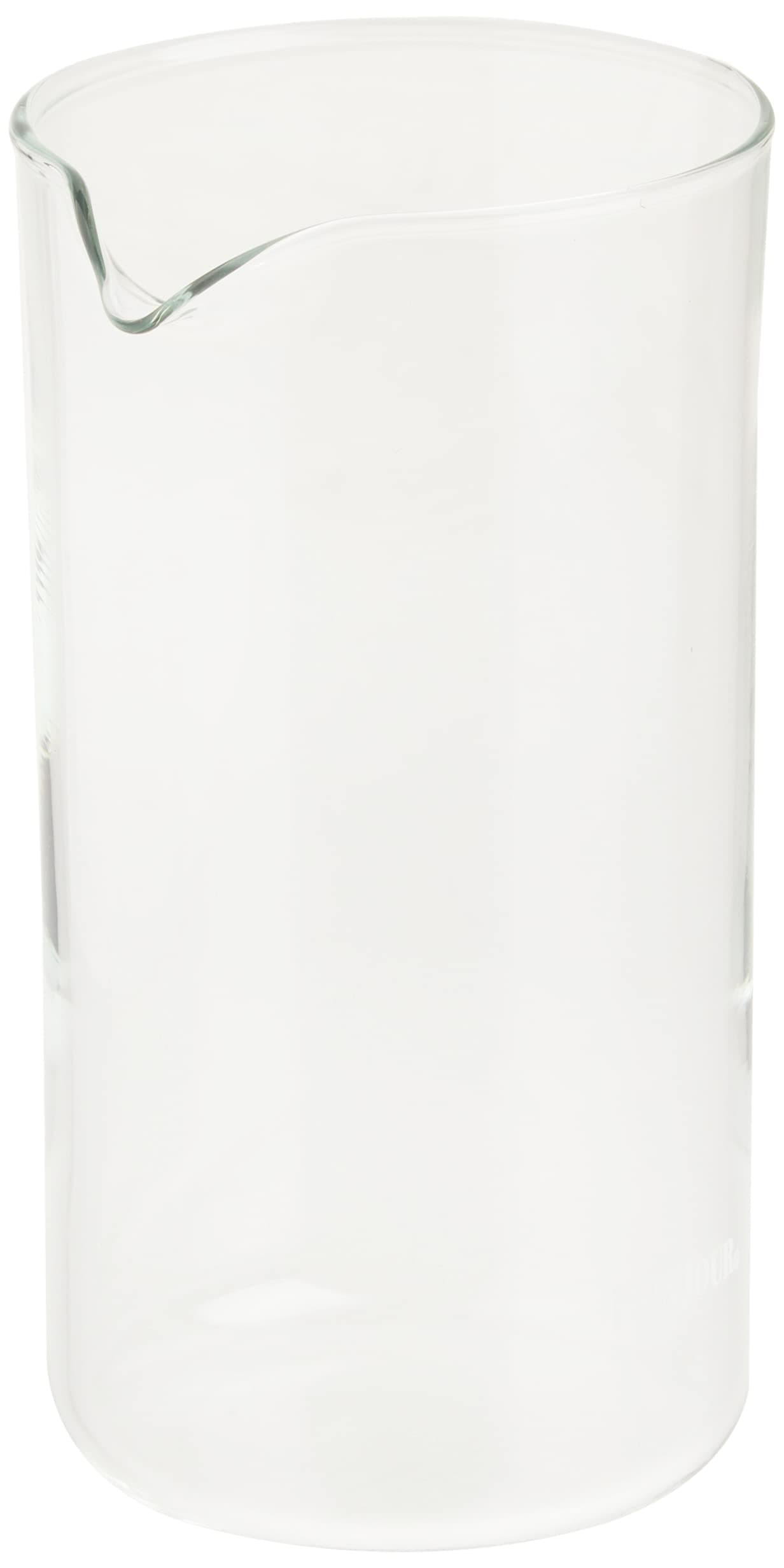 BonJour Coffee Universal French Press Replacement Glass Carafe 127Ounce