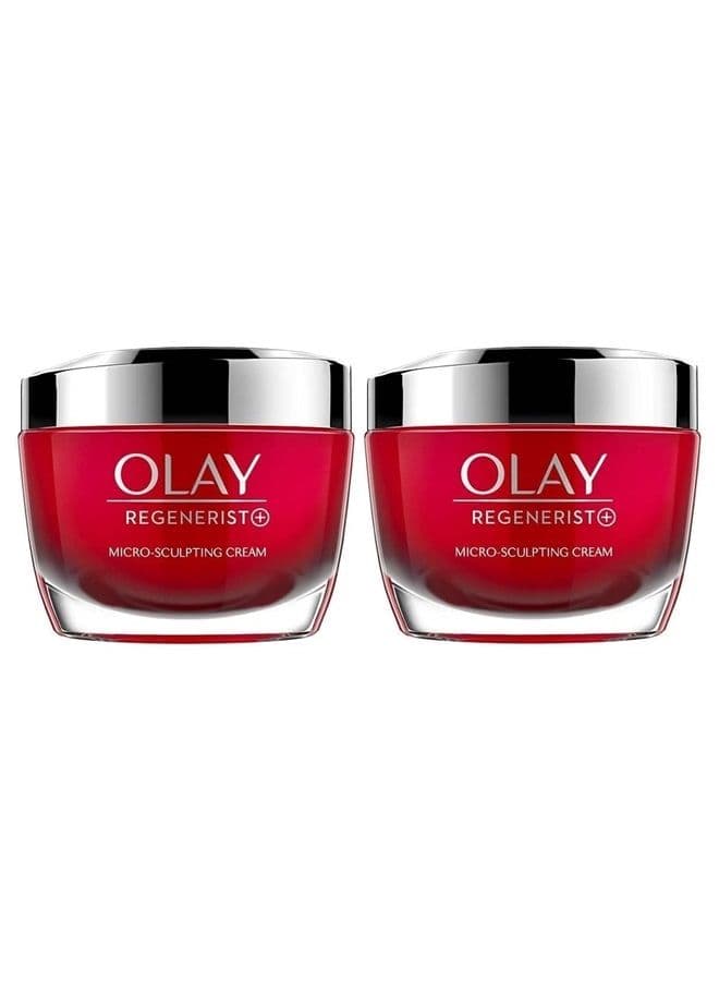 Regenerist Plus Micro Sculpting Cream, 1.7 Ounce (Pack of 2)