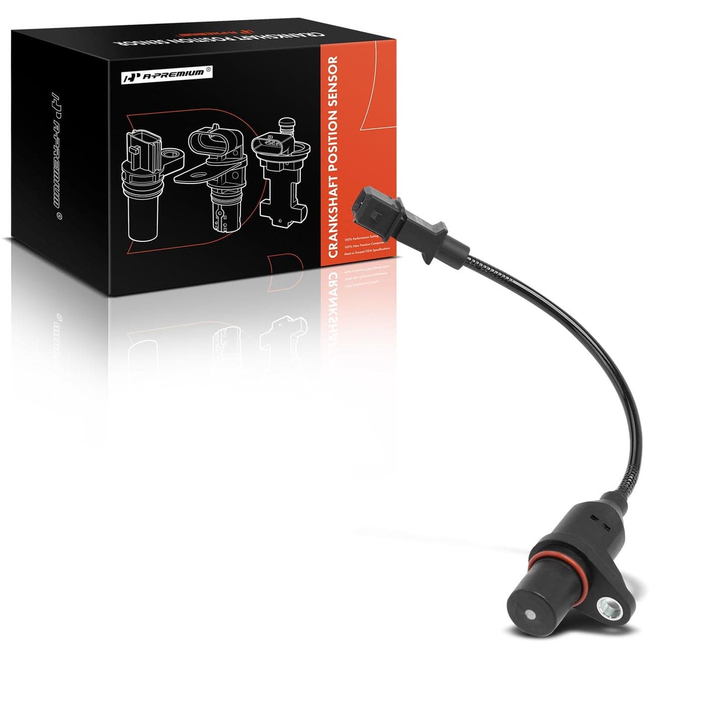 APremium 3918026900 Engine Crankshaft Position Sensor Compatible with Hyundai Accent 20062011 Kia Rio 20062010 Rio5 20062010 16L