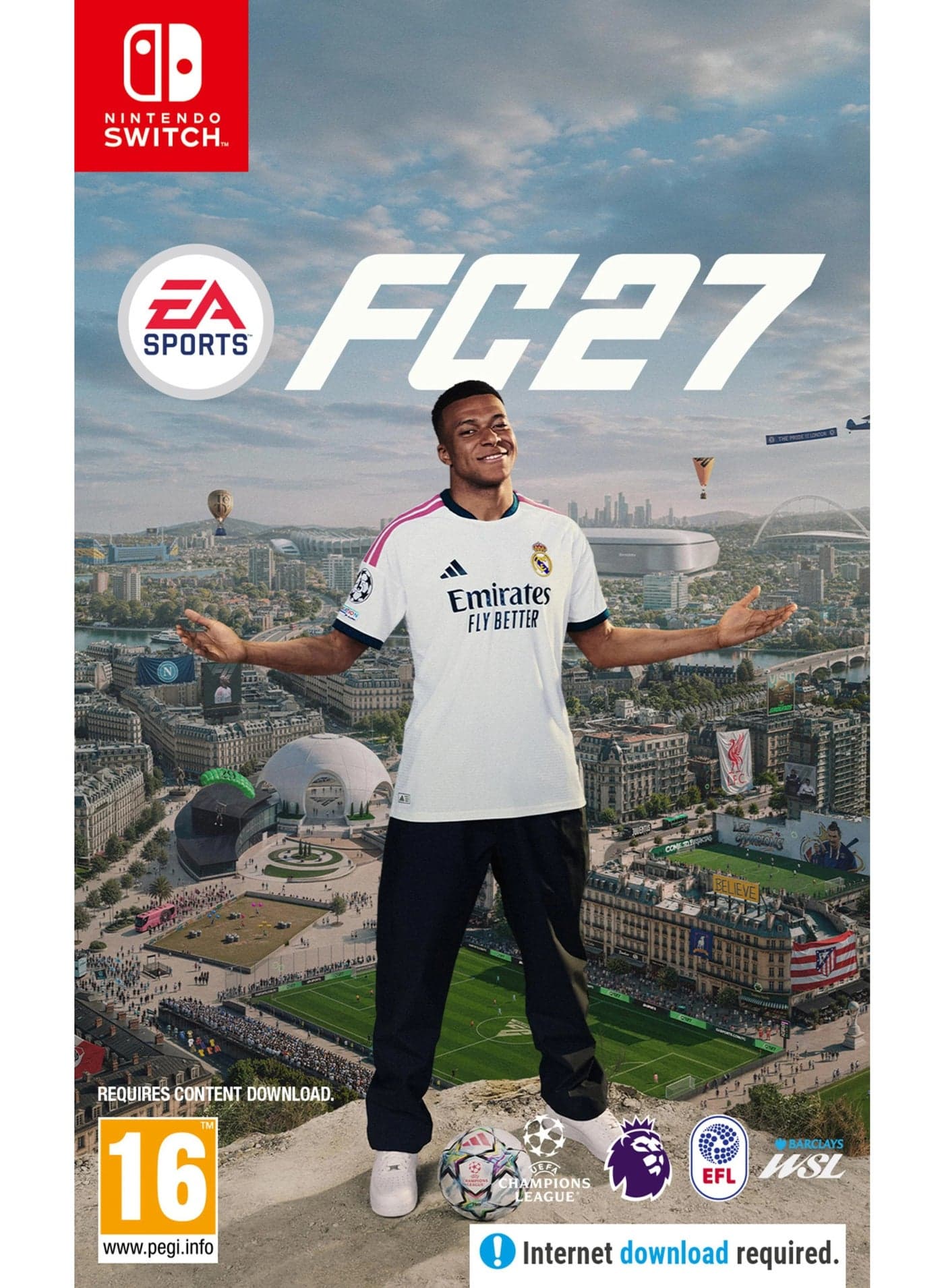 FC 27 Standard Edition Nintendo Switch | International Version - Sports - nintendo_switch