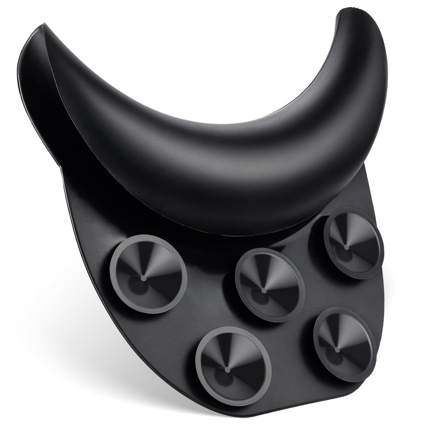 Noverlife Salon Neck Rest Cushion with Suction Cup NonSlip Soft Silicon Shampoo Bowl Neck Rest Portable Hair Salon Shampoo Sink Gel Neck Pad Hair Washing Sink Neck Support for Home Salon Basin