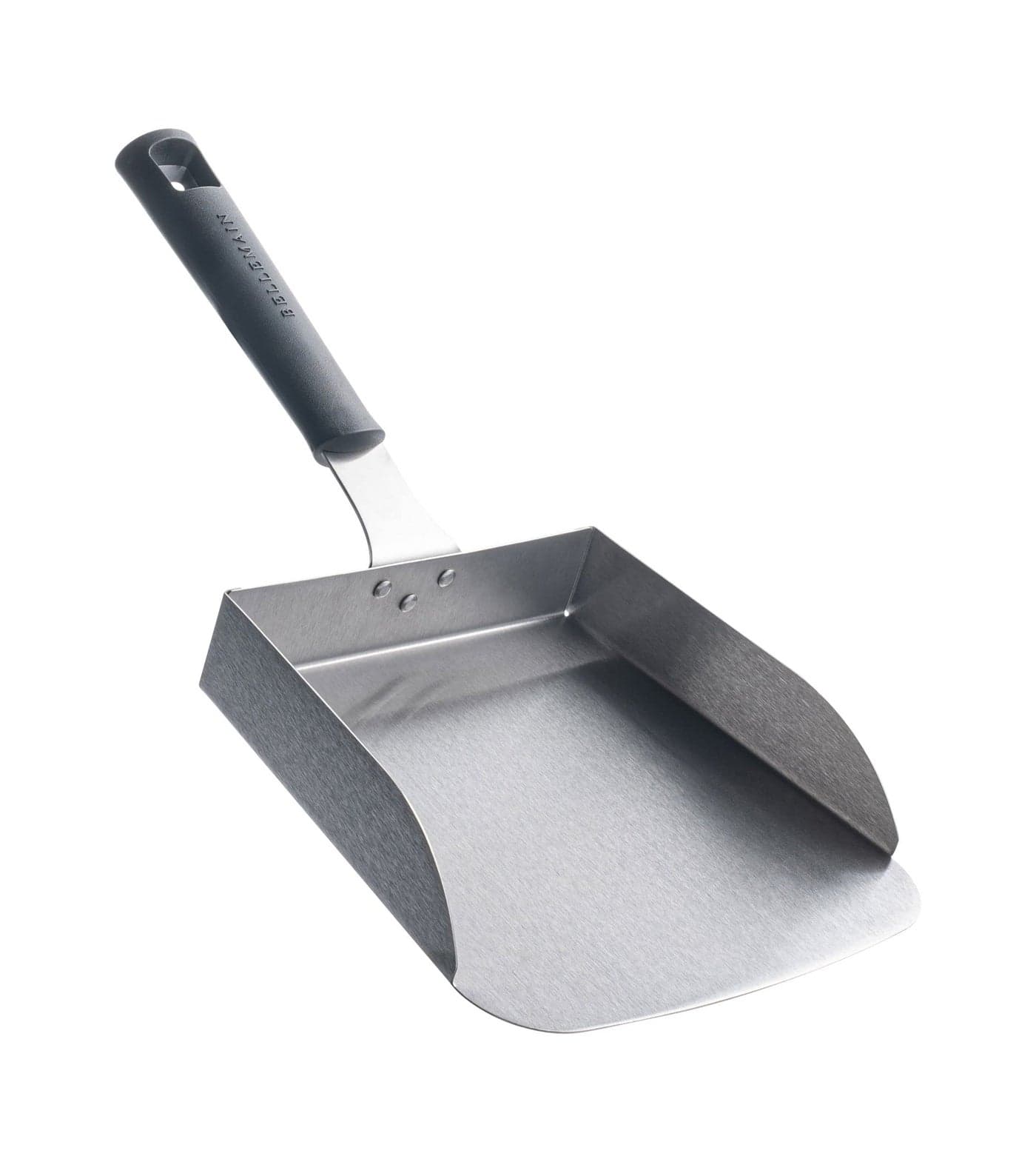Bellemain Smash Burger Spatula for Griddle Stainless Steel Scraper Tool Large Fried Food Scoop Stir Fry Food Mover Hibachi Tools Flat Top Grill Accessories