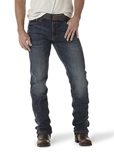 Wrangler Retro Slim Fit Straight Leg Jean, Bozeman, 30W x 32L