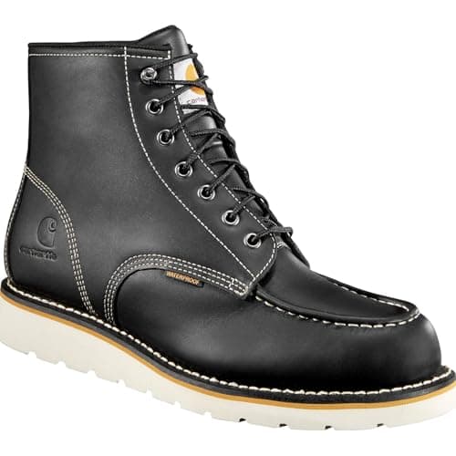 Carhartt Footwear CMW6191 Waterproof Wedge Boot 9 M Black