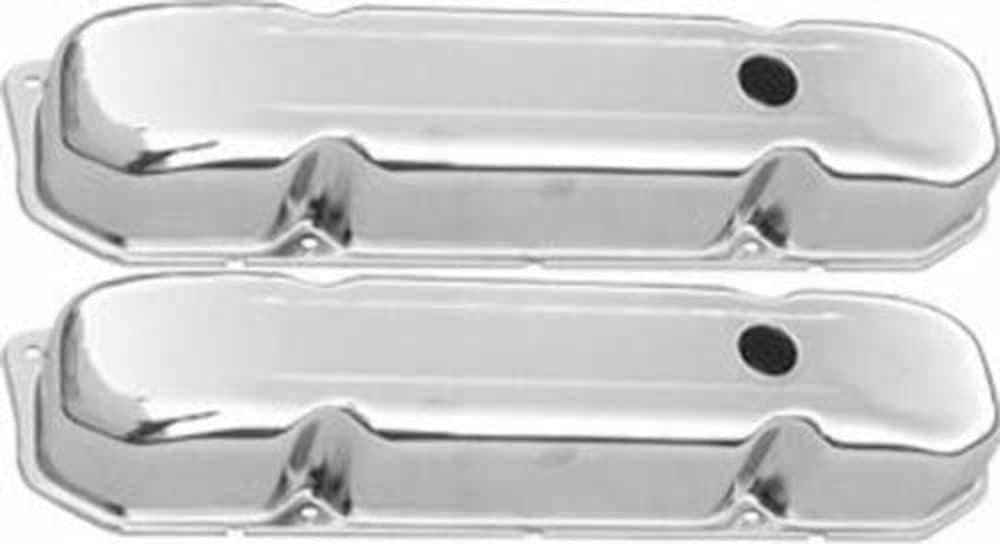 Racing Power R9299 Chrome Valve Cover for CHRYS 383-440