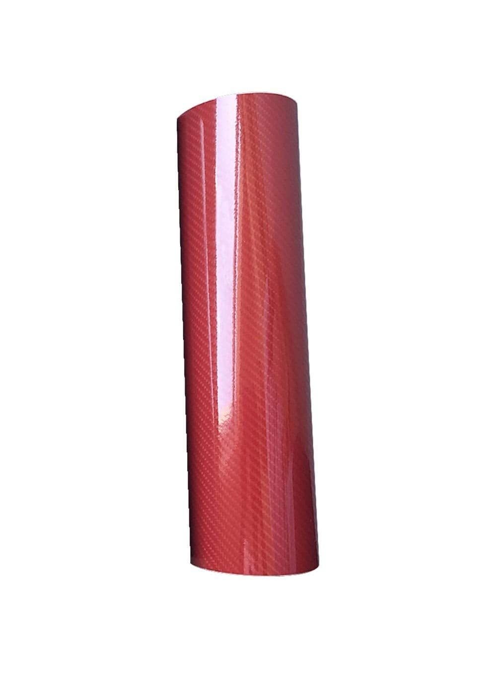 50x152cm 5D High Glossy Carbon Fiber Vinyl Wrap Film Auto Car Truck Interior DIY Decoration Sticker Car Styling Accessories