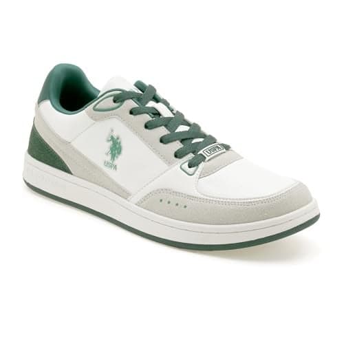 U.S. Polo ASSN. Mens LANDWIN 2.0 Sneakers - (UK7) (US8) (2FD25081D04) Green