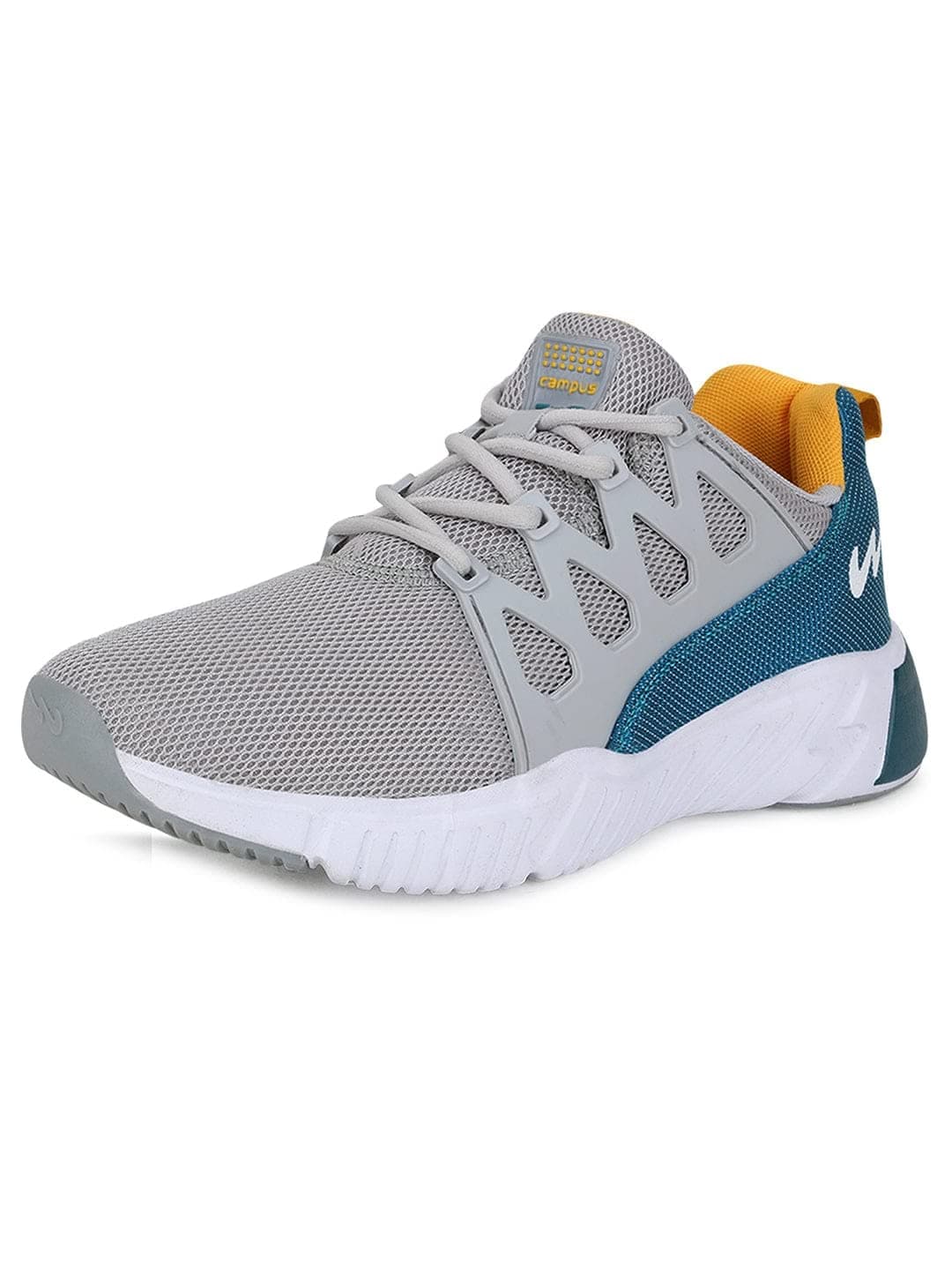 Campus Men's Barley Gry/MSTD Training/Gym Shoes - 8UK/India CG-351
