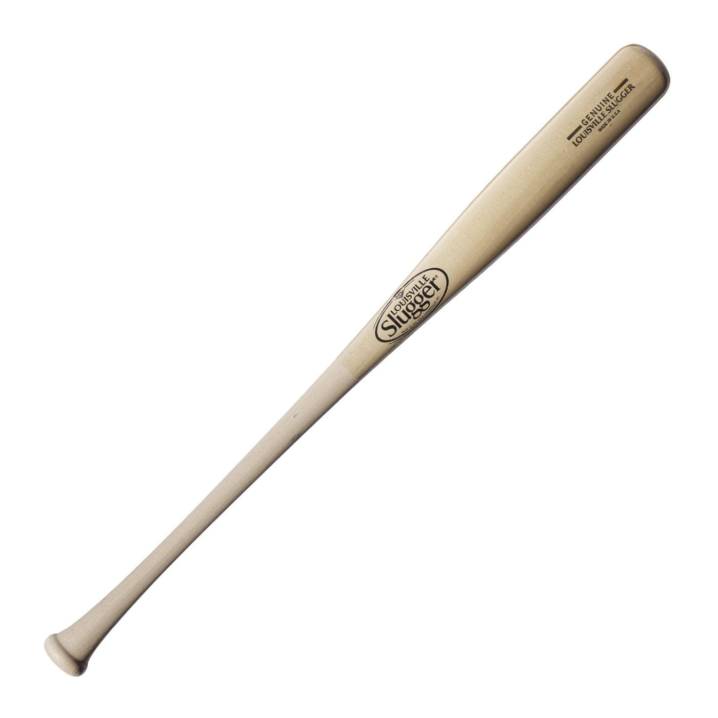 Louisville Slugger Genuine Mix Unfinished Natural Clear Baseball Bat 32