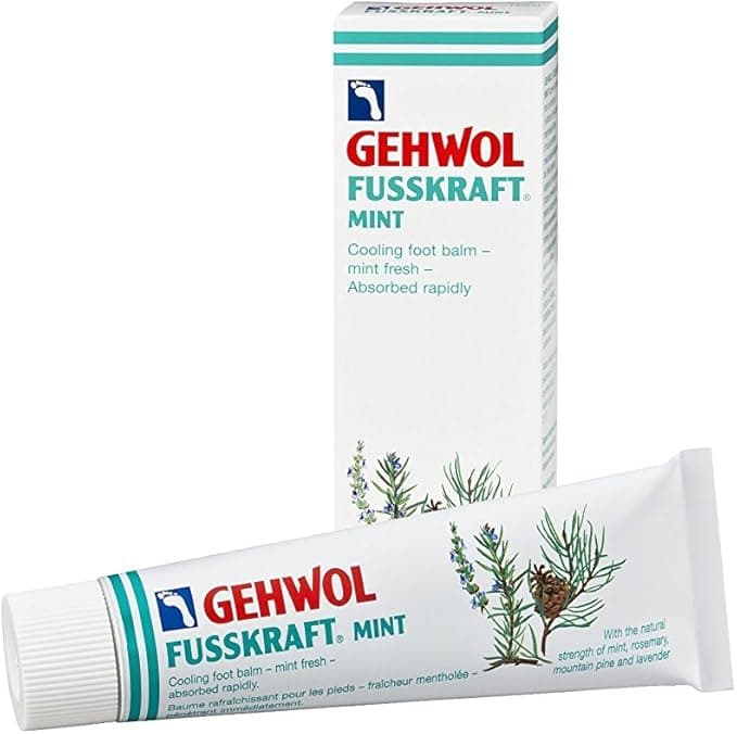 Fusskraft 75Ml Cooling Foot Balm Absorbs Rapidly