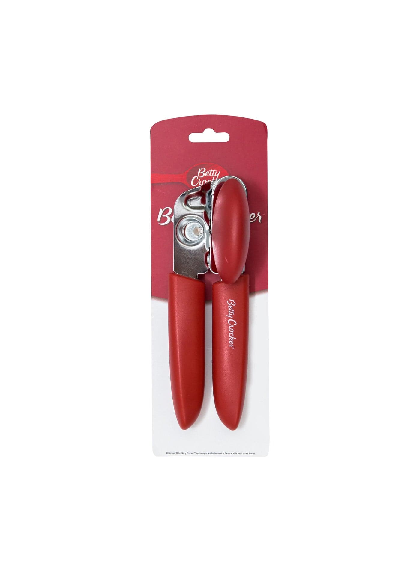 Betty Crocker Stainless Steel Can Opener 17.5x5.5cm