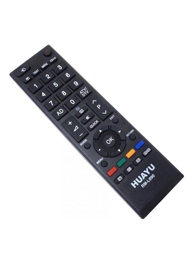 Remote Control For Toshiba LCD/LED TV Black