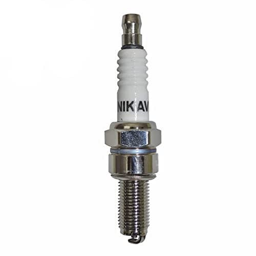NIKAVI SP02 10 Pack Spark Plug Compatible for Bajaj Pulsar 200Ns(left&right side)