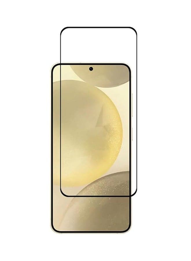 2 Pack Samsung Galaxy S24 FE 5G Screen Protector, 9H Tempered Glass Screen Protector for Samsung Galaxy S24 FE 5G, Full Coverage Bubble-Free Tempered Film, Anti-Scratch Film