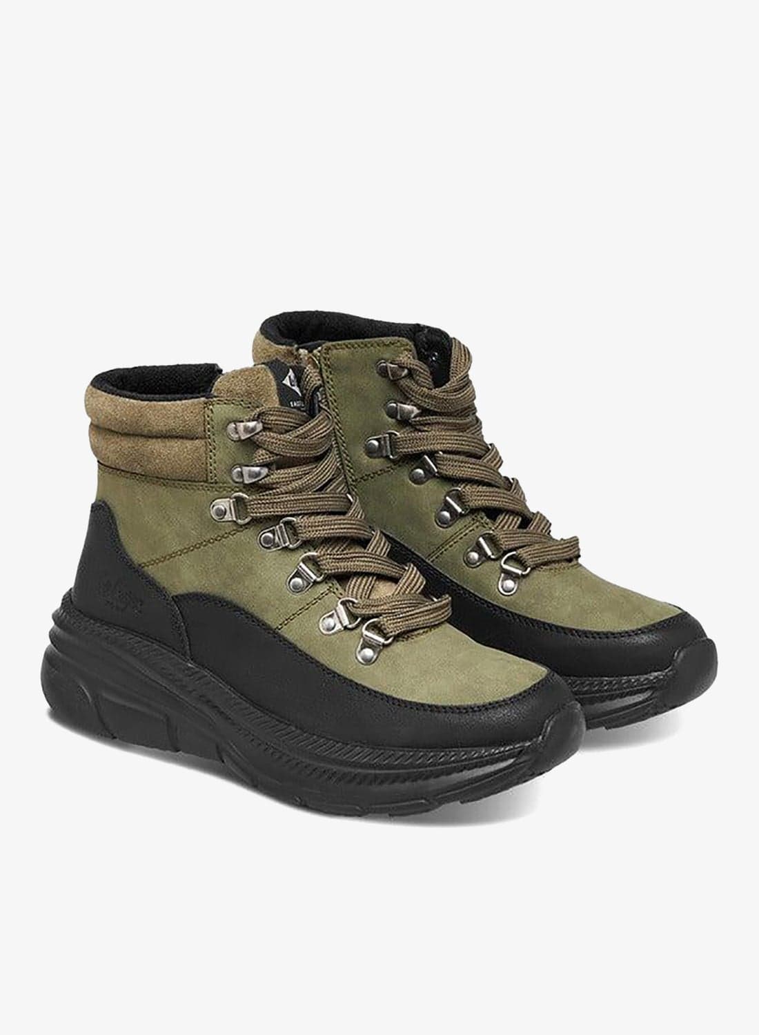 Women's Lace-Up Ankle Boots