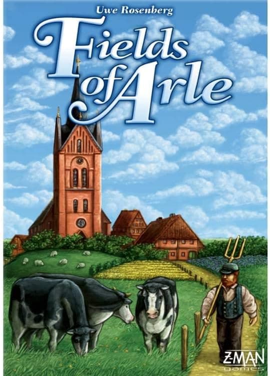 Fields of Arle Board Game Two Player Farming Strategy Game Family Game for Kids Adults Ages 14 12 Players 120 Minute Playtime Made by Feuerland