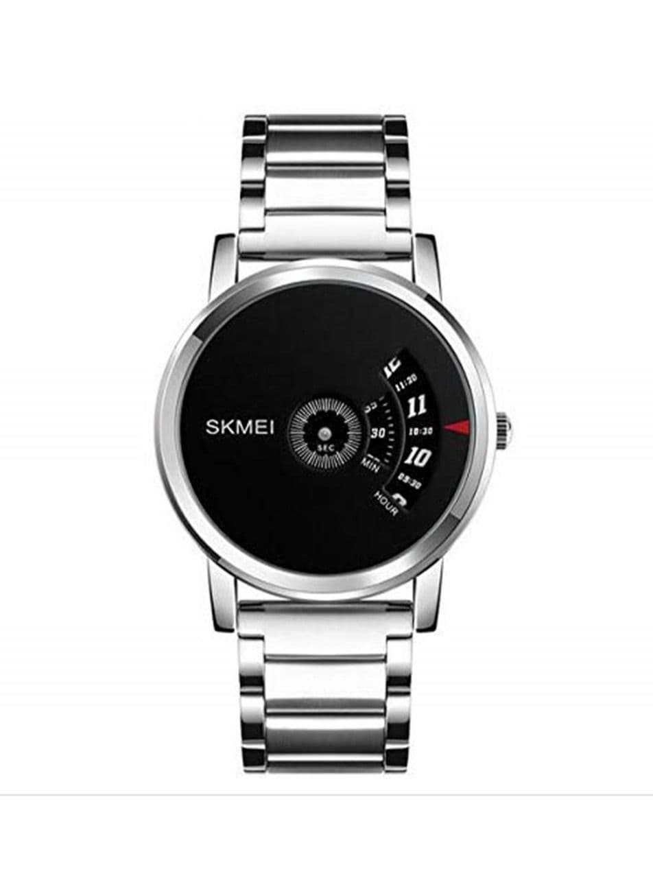 Casual Watch for Men Analog Stainless Steel