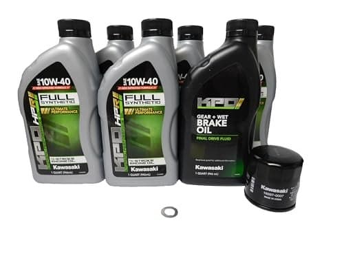 20152026 Kawasaki Brute Force 750 OEM Full Synthetic Service Kit KAW154