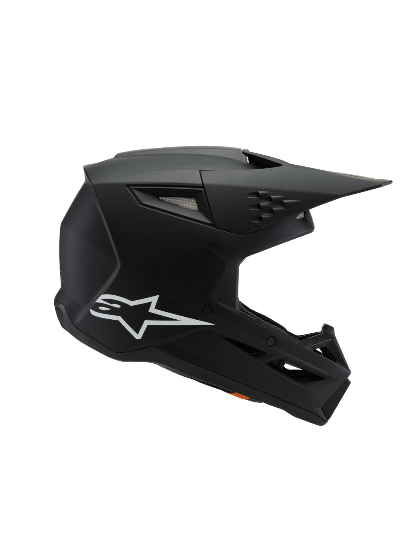 Alpinestars SM3 Youth Solid Helmet ECE06/DOT YL, Black Matte
