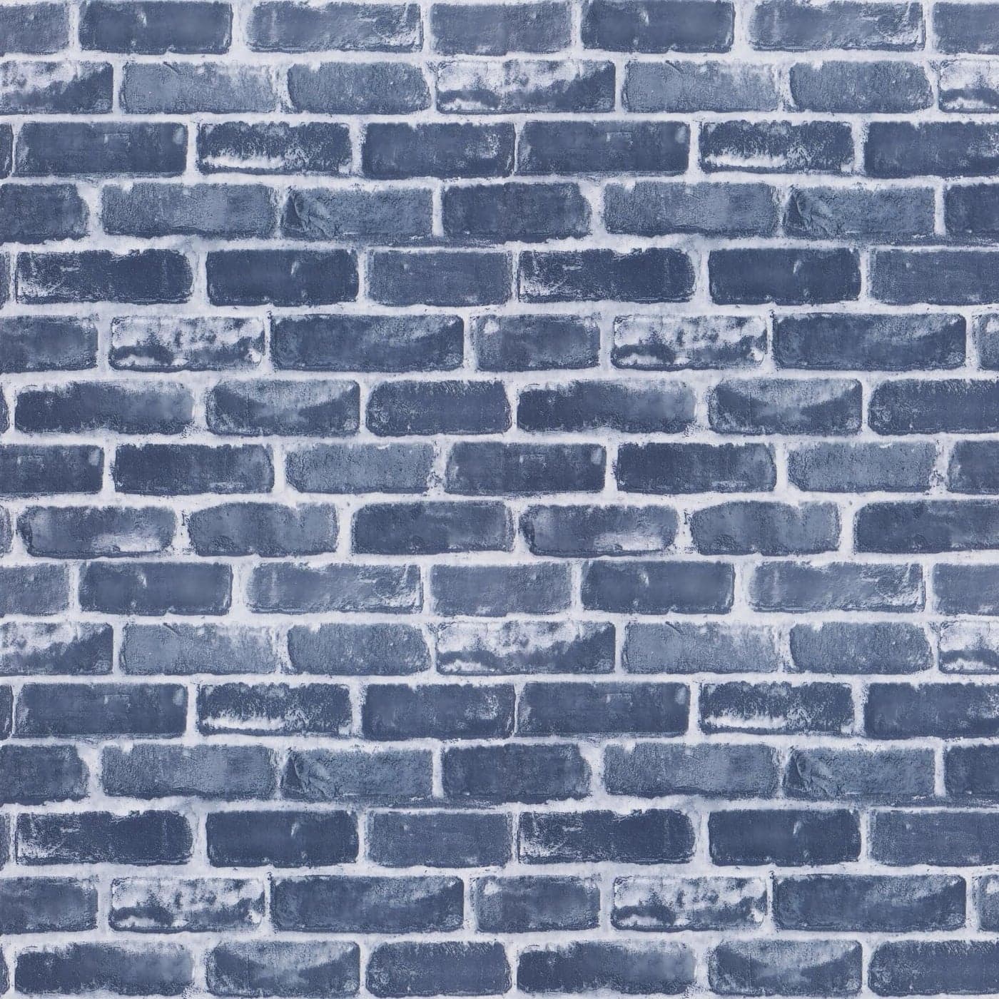 Timeet Blue Brick Wallpaper Peel and Stick Wallpaper 177 x 11811 SelfAdhesive Removable Brick Textured Wallpaper Waterproof Backplash Living Room Wall Decor