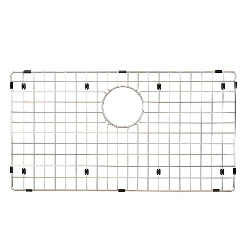 Starstar Sinks Protector Stainless Steel Kitchen Sink Bottom Grid, Rack (26.75 L x 15.75 W)
