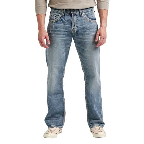 Silver Jeans Co. Gordie Relaxed Fit Straight Leg Jeans