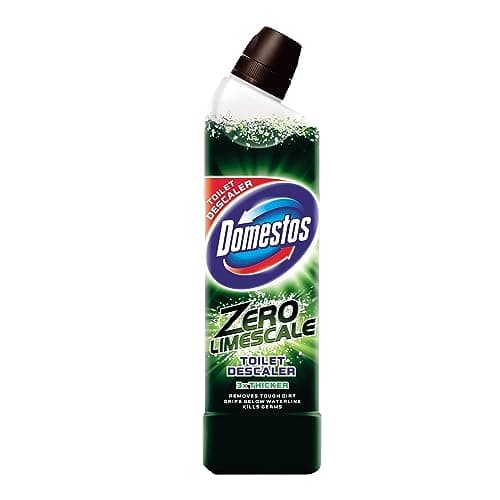 Domestos Zero Limescale Toilet Limescale Remover 750ml