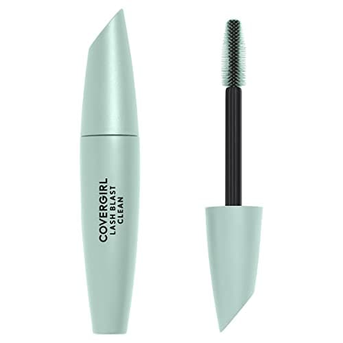 CoverGirl Lash Blast Clean Volume Mascara Vegan Formula Volumizing SmudgeProof Black Brown 1 Count