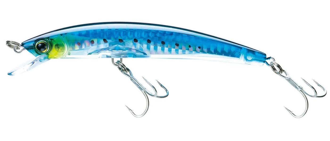 Yo-Zuri Crystal 3D Minnow Floating Lure, Sardine, 5-1/4-Inch