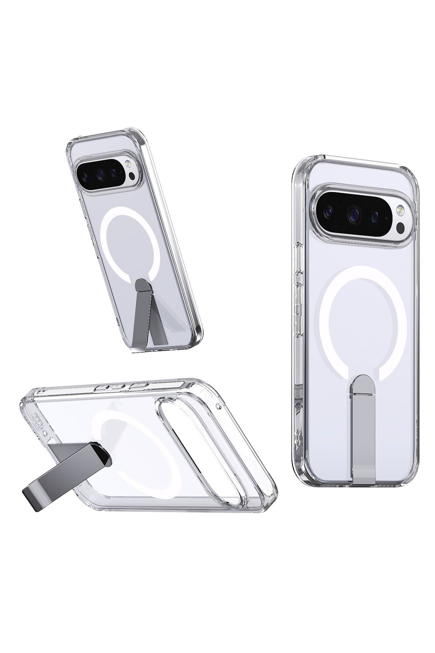 Suitable for Google PIXEL 10/10pro/9/9pro protective case with stand, shockproof full-edge shell